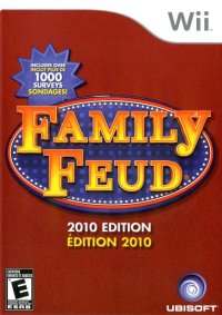 Family Feud: 2010 Edition Wii  box art